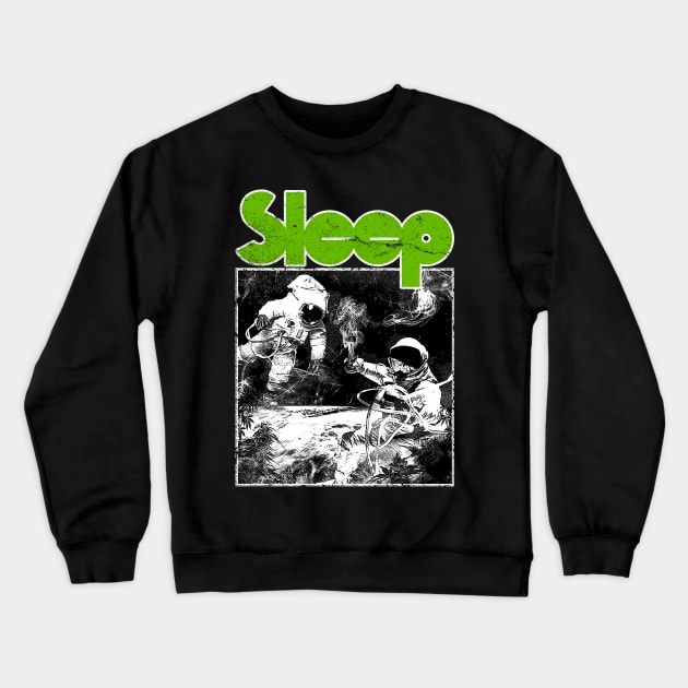 90s Stoner Rock - Fanmade Crewneck Sweatshirt by fuzzdevil